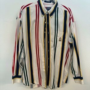 CHAPS RALPH LAUREN BUTTON DOWN